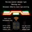 WEST BIKING Wireless Remote USB Rechargeable Bike Turning Light - 4