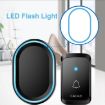 CACAZI A80 Wireless Music Doorbell EU Plug - Battery Free (White) - 3