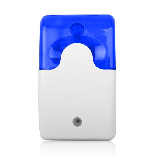 LY-103 24V Blue Sound & Light Emergency Alarm Call for Help - 1