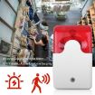 LY-103 24V Blue Sound & Light Emergency Alarm Call for Help - 4