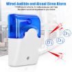 LY-103 24V Blue Sound & Light Emergency Alarm Call for Help - 5