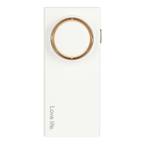 L18 Refrigerator Deodorizer Sterilization Odor Air Purifier (White) - 1