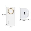 L18 Refrigerator Deodorizer Sterilization Odor Air Purifier (White) - 3