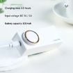 L18 Refrigerator Deodorizer Sterilization Odor Air Purifier (White) - 4