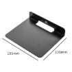 Universal Wall Storage Bracket for Bluetooth Speaker, Black - 3
