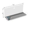 Nintendo Switch Console Wall Bracket & Accessories Rack (Clear) - 3