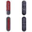 Electric Scooter Wheel Cover with Reflective Strips for Xiaomi 1S/Pro - 3