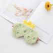 Cute Fruit Plush Cactus Eye Mask - Soft Sleep Blackout Mask - 1
