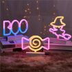 Broom Witch LED Neon Light - Festive Bar Shop Decoration - 5