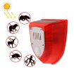 N911M Solar Animal Repeller Outdoor Alarm with Induction - 1