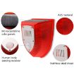 N911M Solar Animal Repeller Outdoor Alarm with Induction - 6