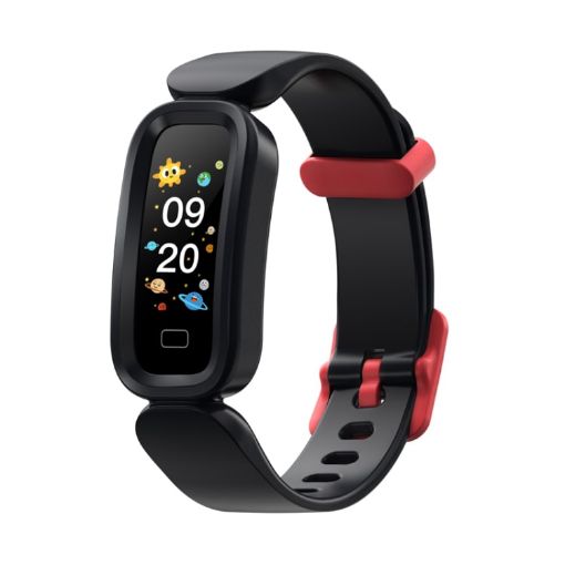 S90 Bluetooth Smart Bracelet: Sleep Monitor & Sports Pedometer (Black) - 1