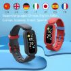 S90 Bluetooth Smart Bracelet: Sleep Monitor & Sports Pedometer (Black) - 4