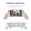 JYS NS218 Protective Case With Grip for Switch OLED (Black) - 3