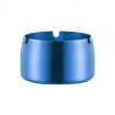 Blue Small Windproof Drop-Proof Thickened Stainless Steel Ashtray - 1