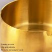 Colorful Large Windproof Drop-Proof Thickened Stainless Steel Ashtray - 4