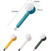 Yellow Multifunctional Fruit & Vegetable Cleaning Brush - 2