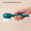 Yellow Multifunctional Fruit & Vegetable Cleaning Brush - 5