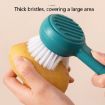 Yellow Multifunctional Fruit & Vegetable Cleaning Brush - 6