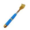 Retractable Blue Magnetic Tickling Back Scratcher - 1