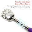 Telescopic Bear Claw Shape Massage Scratcher, Random Color (Feet) - 5