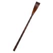 BQR01 Wooden Back Scratcher, Long Handle, Round Red Style - 1