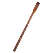 Wooden Back Scratcher BQR01, Bamboo Section, Long Handle, Red Style - 1