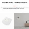 Baby Room Temperature & Humidity Meter - White - 4