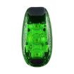 Green LED Outdoor Bicycle Tail Light for Night Cycling & Running - 1