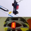 Green LED Outdoor Bicycle Tail Light for Night Cycling & Running - 6
