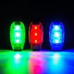 Outdoor Cycling 5 LED Red Warm Light Bicycle Tail Light - 5