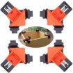 4 PCS 90 Degree Woodworking Right Angle Clip Set (OPP Bag) - 1