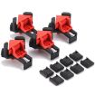 4 PCS 90 Degree Woodworking Right Angle Clip Set (OPP Bag) - 2