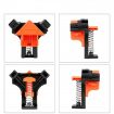 4 PCS 90 Degree Woodworking Right Angle Clip Set (OPP Bag) - 4
