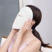 Hot and Cold Compress Facial Towel Mask, Single Hole No Straps - 1