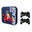 Arcade Box 256G Video Game Machine 4K HD for PS1/PSP/N64/DC UK Plug - 1