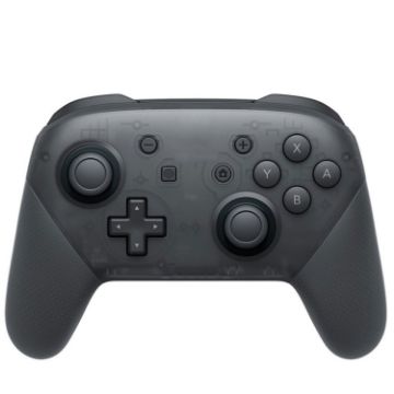 Black L-0326 Wireless Gamepad for Switch Pro - 1