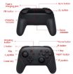 Black L-0326 Wireless Gamepad for Switch Pro - 4