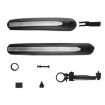 WEST BIKING YP0714018 Black Folding Reflective Bicycle Mudguard - 2