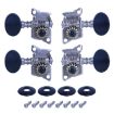 16 PCS Metal Ukulele Open Type Single Link Tuning Set - 1