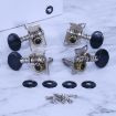 16 PCS Metal Ukulele Open Type Single Link Tuning Set - 2