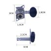 16 PCS Metal Ukulele Open Type Single Link Tuning Set - 3
