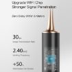Bebird T15 Smart Visible Ear Pick Set - Star Black Luminous Edition - 3