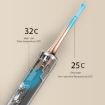 Bebird T15 Smart Visible Ear Pick Set - Star Black Luminous Edition - 5