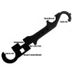 Multifunctional AR15/M4 Combination Wrench - KSO04 Outdoor Tool - 4