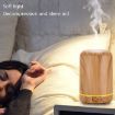 STB-105 Dark Wooden Grain Aromatherapy USB Air Purifier - 4