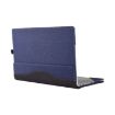 Blue Multifunctional PU Leather Laptop Case with Stand, 13.3 inch - 4