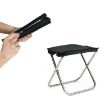 Portable Folding Fishing Stool Handbag - Outdoor (Black) - 6