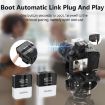 MAMEN KT-W1 Live Single-Reverse Camera Microphone 1 in 1 - 4