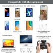 MAMEN KT-W1 Live Single-Reverse Camera Microphone 1 in 1 - 6